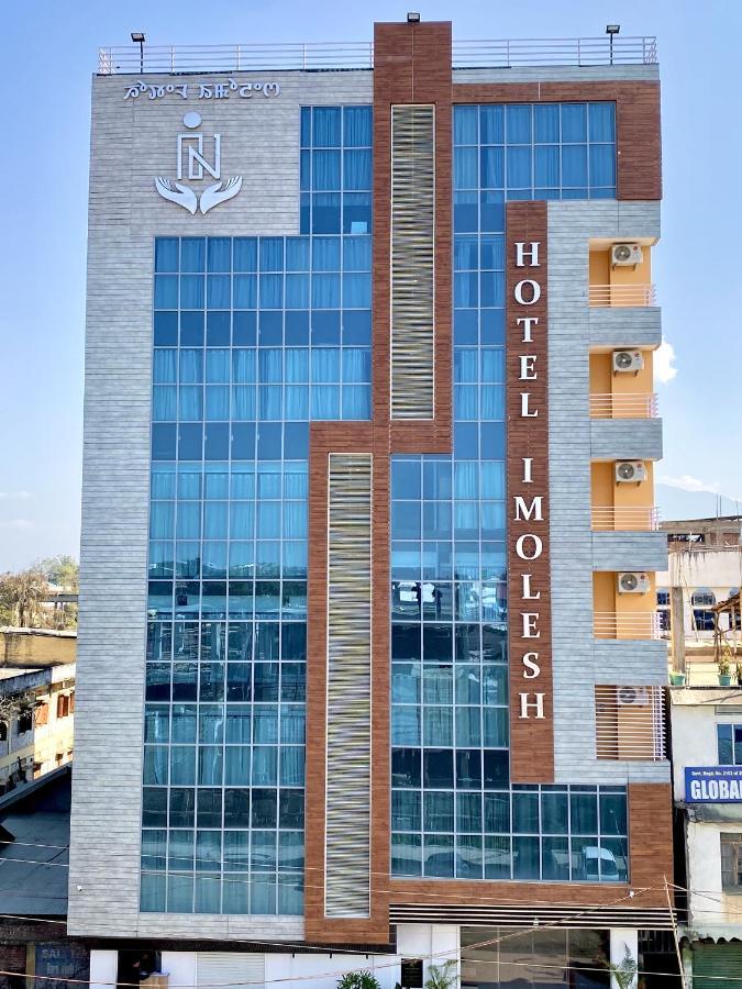 Hotel Imolesh Імпхал Екстер'єр фото